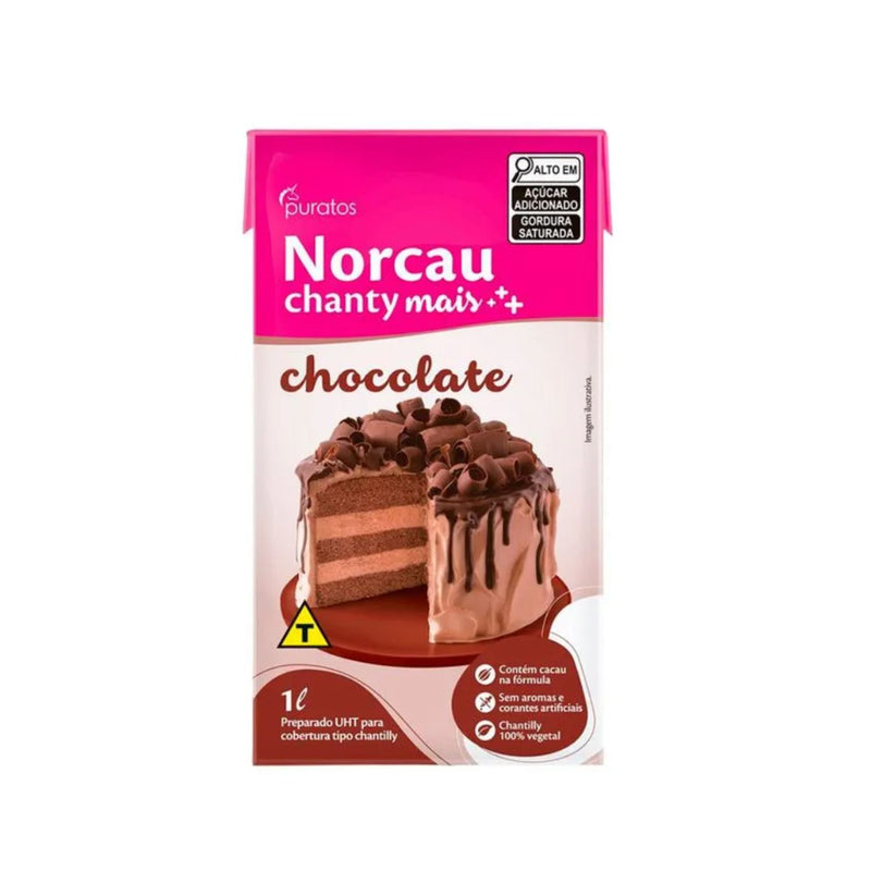 Norcau Chanty Chocolate 1 Litro