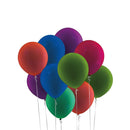Art Latex Balão Neon 9'' Pacote com 25 Unidades