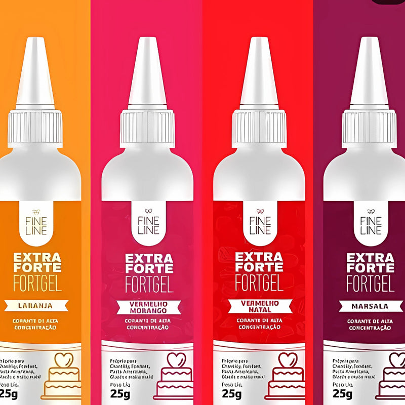 Fine Line Corante Fortgel Extra Forte 25g