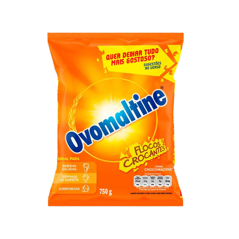 OVOMALTINE FLOCOS CROCANTES 750g