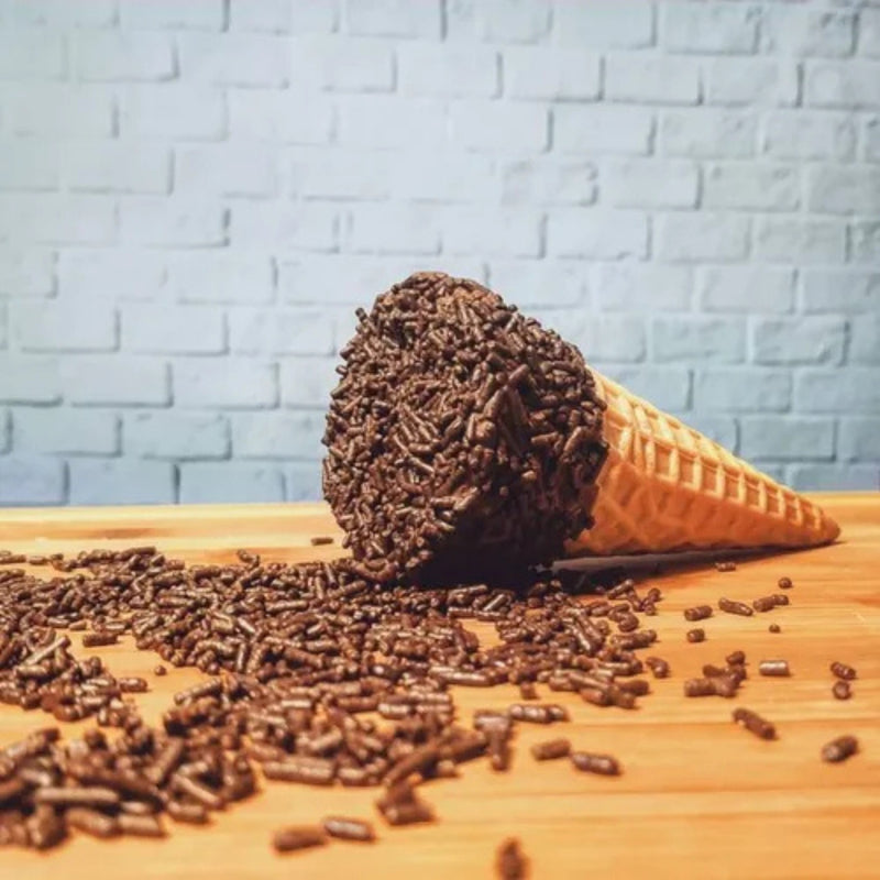 Marvi Mini Casquinha Baunilha 450 g Contém 60 Unidades