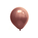 Art Latex Balão Cromado 9'' Pacote com 25 Unidades