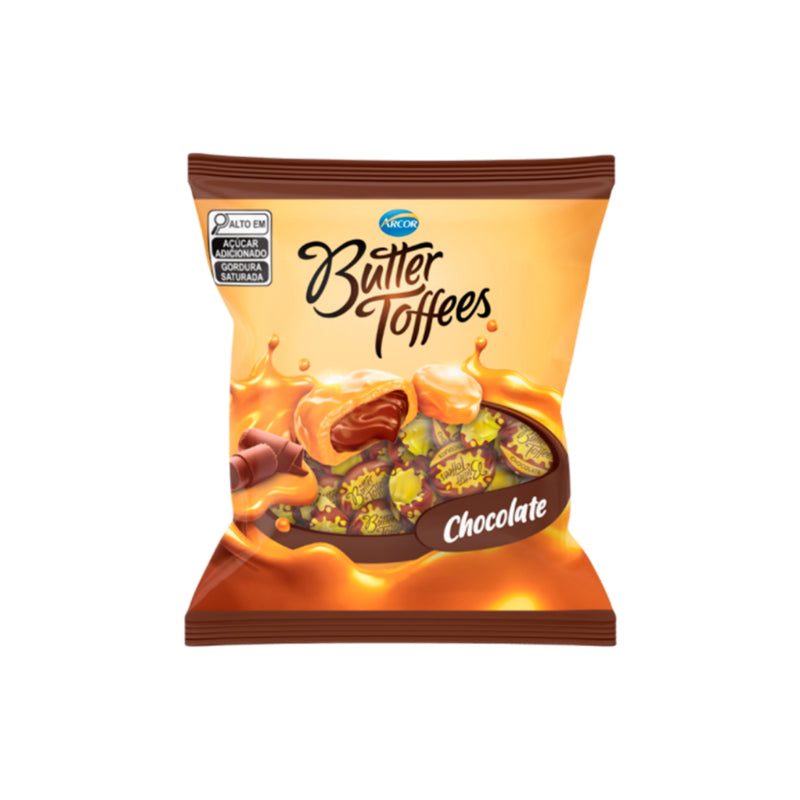 Arcor Butter Toffees 500g