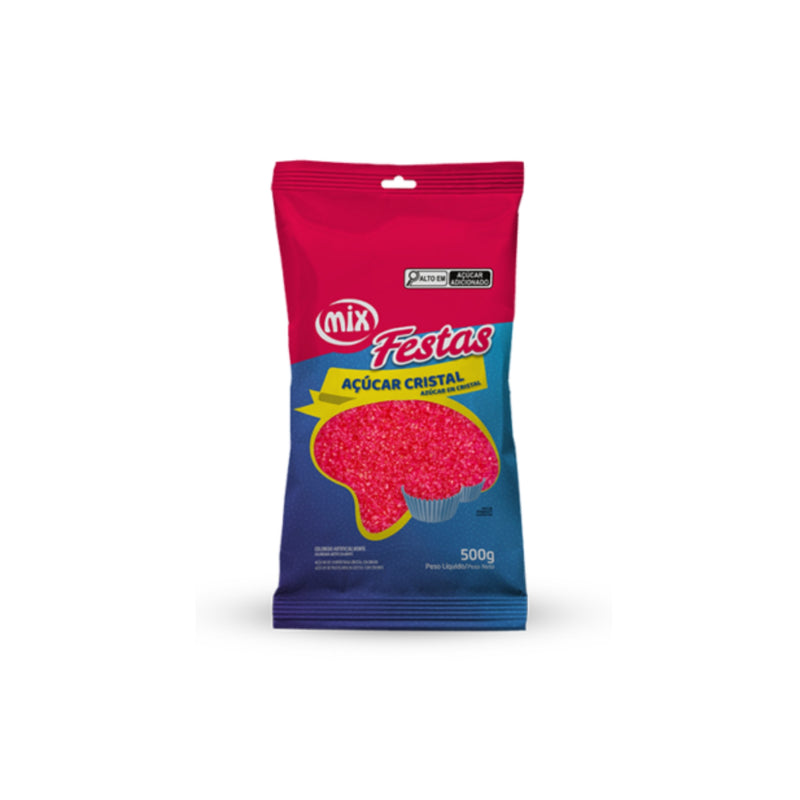 Mix Açúcar Cristal 500g