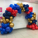 Art Latex Balão Linha Amalu Redondo 9″ com 50 Unidades