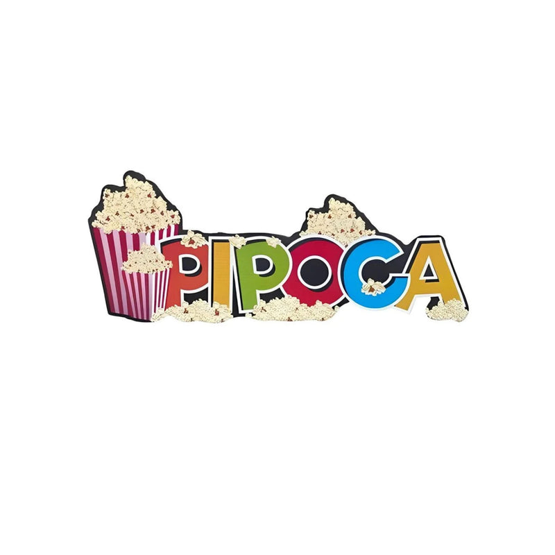 NC Toys Placa Pipoca