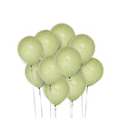 Art Latex Balão Buffet Nº7 com 50 Unidades