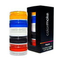Kit Mini Aqua Colormake com 5 Cores Primárias
