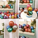 Art Latex Balão Cromado 5 Contém 25 Unidades