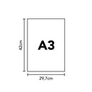 Papel de Arroz Personalizado A3 ou A4