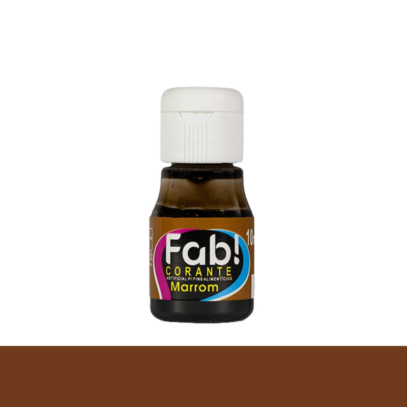 FAB Corante Liquido 10ml