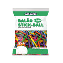 Art Latex Balão Stick Ball 2:60 Contém 50 Unidades