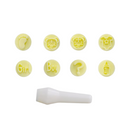 Blue Star Kit Carimbos Baby Amarelo