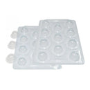 BWB Forma com Silicone para Trufa e Bombom