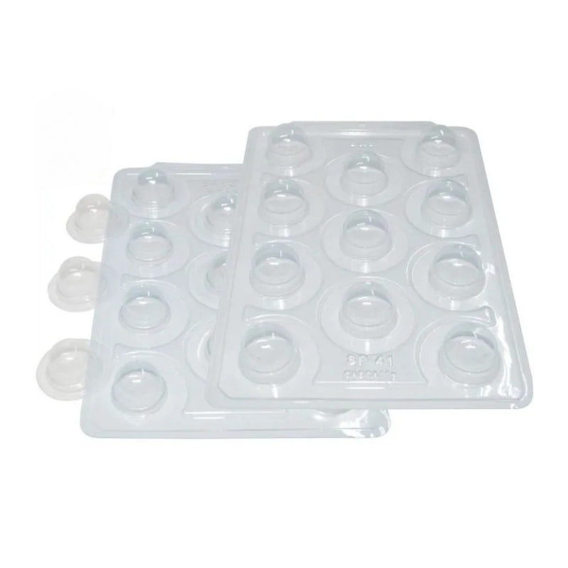 BWB Forma com Silicone para Trufa e Bombom