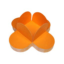 Forminha 4 Pétalas NC Toys N°7 (3,3x2,5x3,3cm) - Pacote com 50 Unidades para Docinhos