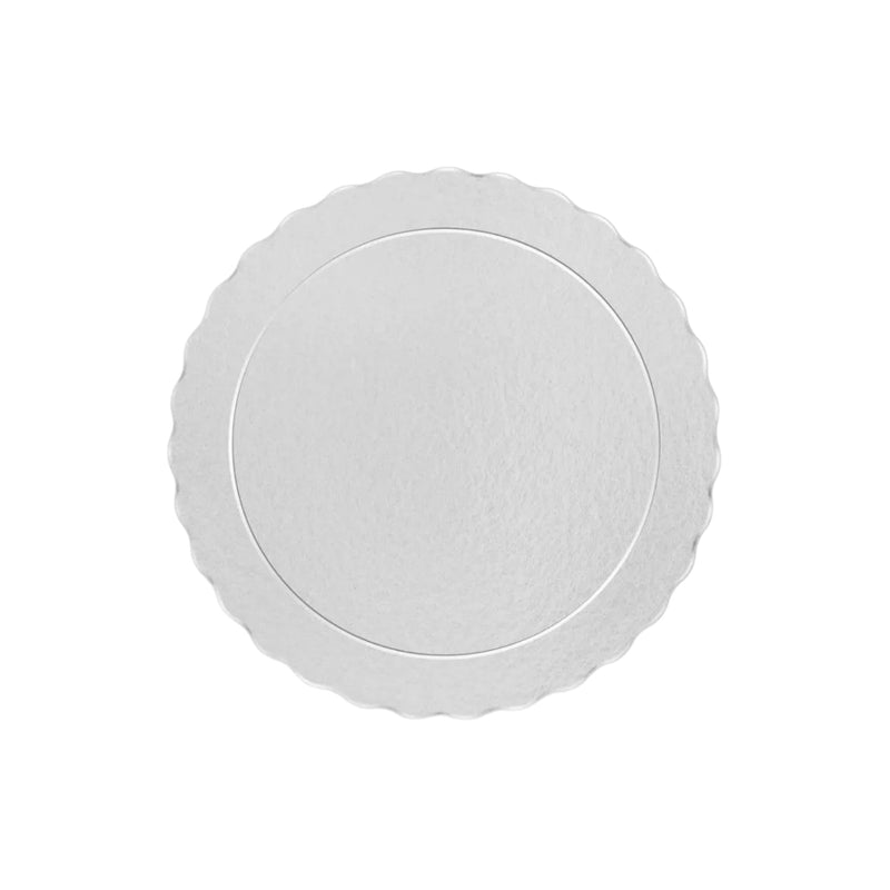 Estrela Festas Cake Board Premium Redondo Branco Unidade