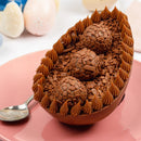 Ideia Caixa Encanto 350g Chocolove Embalagem para Ovo de Colher (10 Unidades)