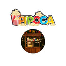 NC Toys Placa Pipoca