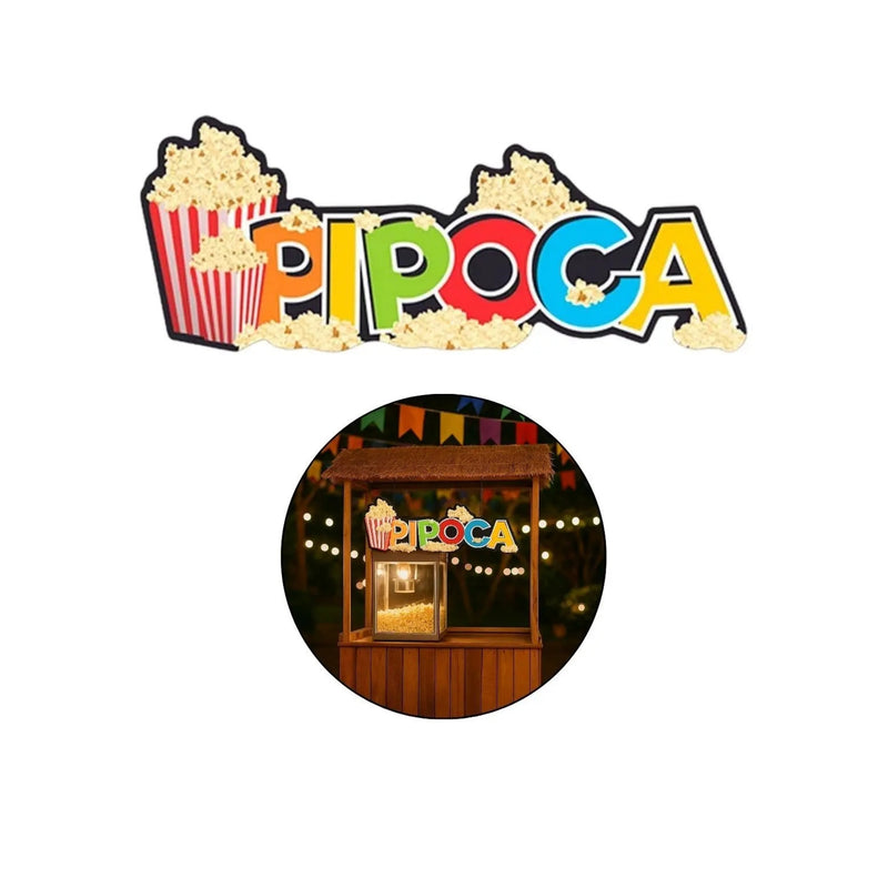 NC Toys Placa Pipoca