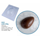 Forma BWB Especial com Silicone para Ovo Liso