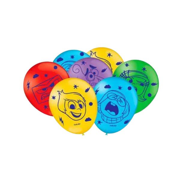 Festcolor Balão Impresso Divertidamente 2023 com 25 Unidades