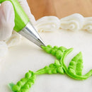Wilton Bico para Confeitar Folha Nº 352 Inox para Decoração de Bolos