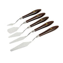 Espátulas Culinárias de Metal Rígidas YDH-2365