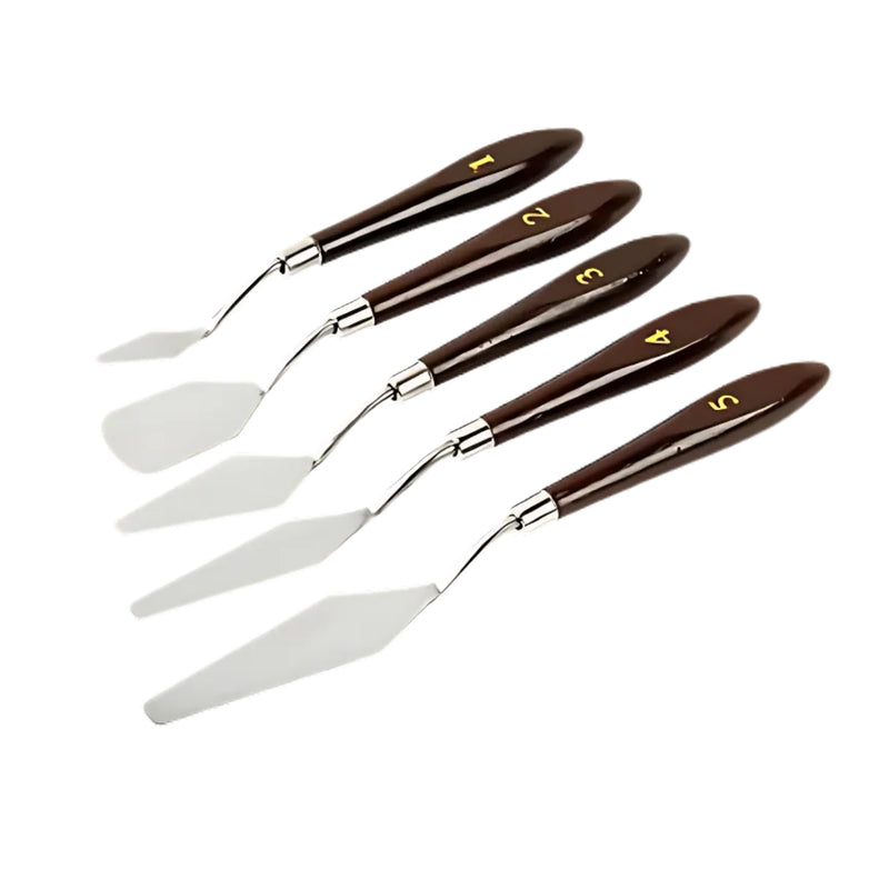 Espátulas Culinárias de Metal Rígidas YDH-2365,