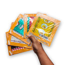 Carber Embalagem Para Trufa 14,5cm x 15,5cm Contém 100 Folhas