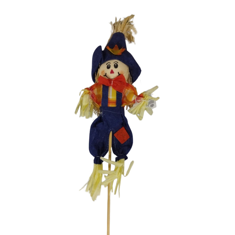 Mini Espantalho Junino com Palito 19cm YDH 9346