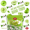 Erlan Bala Mastigável Maçã Verde 400g