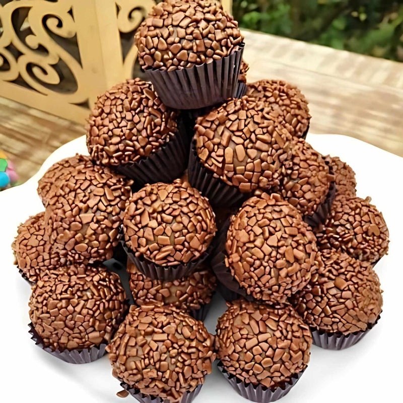 Mavalério Flocos Crocante Sabor Chocolate 500g