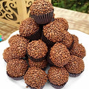 Mavalério Flocos Crocante Sabor Chocolate 500g