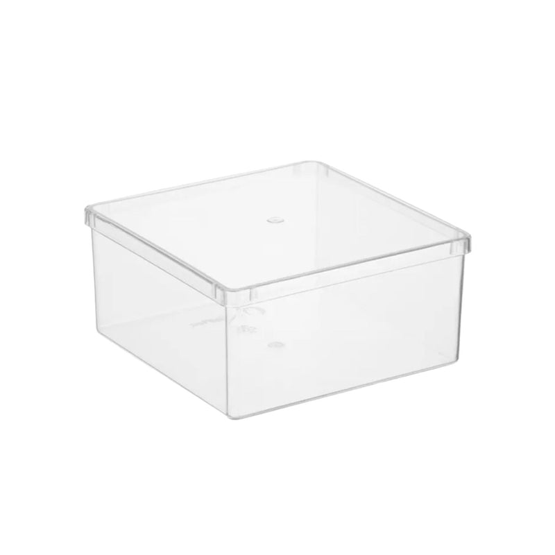 Oldaniplast Caixa Acrílica 12x12 Transparente