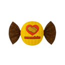 Carber Embalagem Para Trufa 14,5cm x 15,5cm Contém 100 Folhas