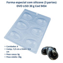 Forma BWB Especial com Silicone para Ovo Liso