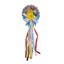 Tiara Junina YDH 2773 com Mini Chapéu e Fitas Coloridas