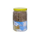 Doce Sonho Paçoca Molecão Embrulhada 1,2kg 20 Unidades Tradicional