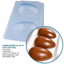 Forma BWB Semiprofissional com Silicone para Ovo Liso