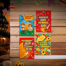 Ideia Kit Decoração com Cartazes Nosso Arraiá ID6031 com 4 Unidades