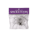 Bola Decorativa com Teia e Aranhas YDH