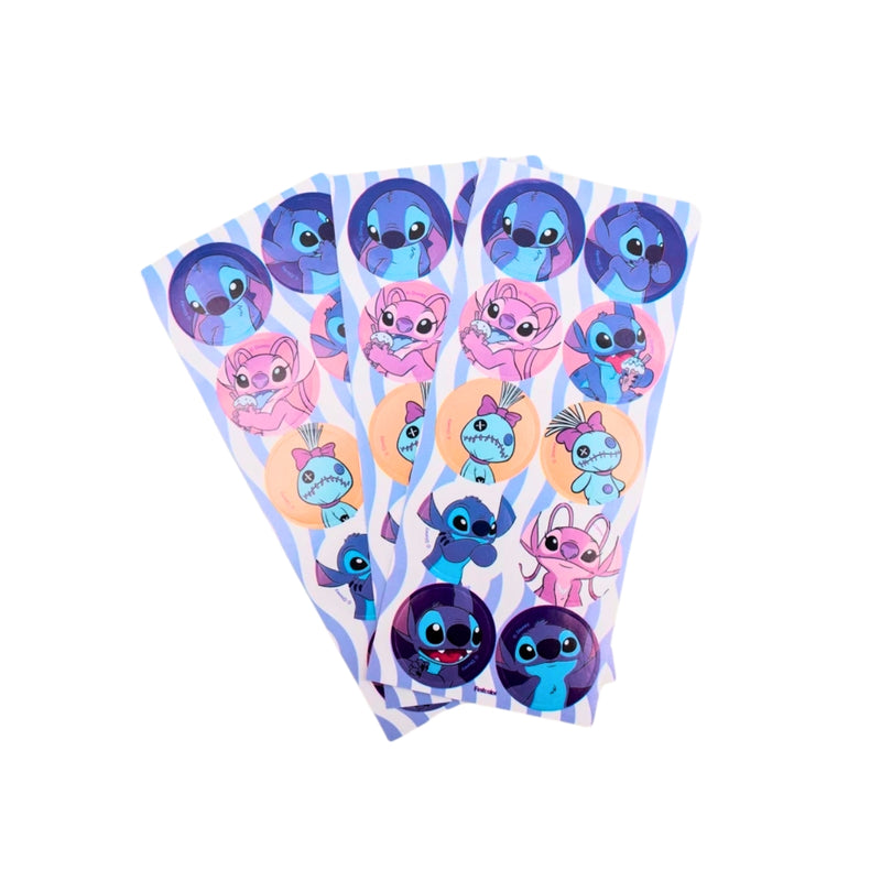 Festcolor Adesivo Stitch com 30 Unidades