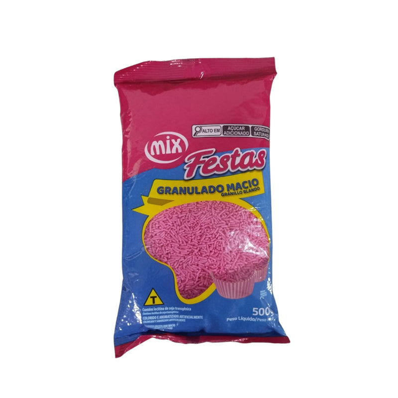 Mix Granulado Macio Color 500g