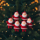 Fertin Enfeite Papei Noel 4,5 cm C/6 un