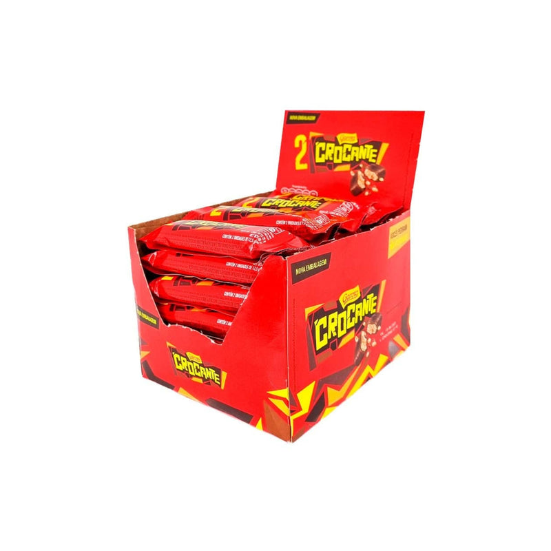 Garoto Bombom Crocante Chocolate Contém 30 Unidades