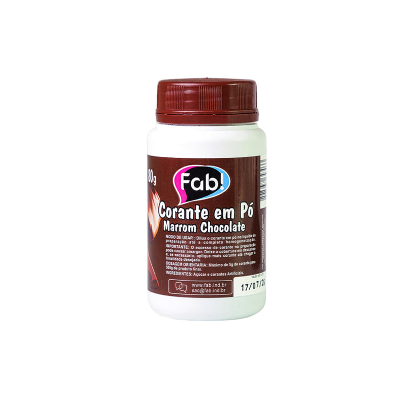 Fab Corante em Pó 80g
