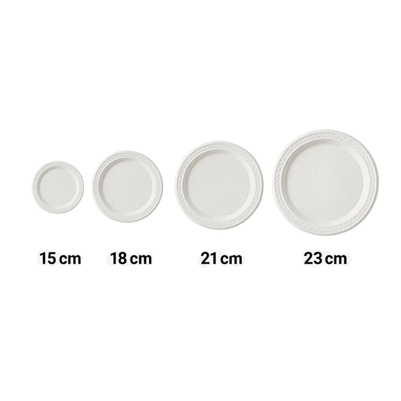 Cristalcopo Prato Raso 18cm Branco Caixa com 500 Unidades
