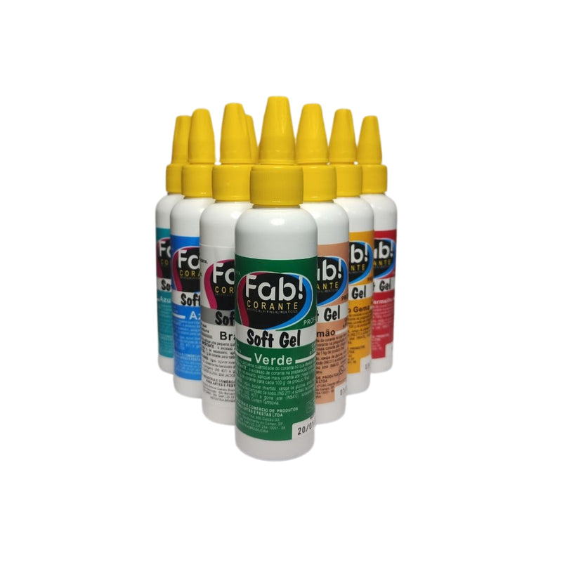 FAB Corante Softgel 60g