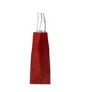 Qfesta Sacola Natalina 27cm x 11cm x 21cm 12 unidades